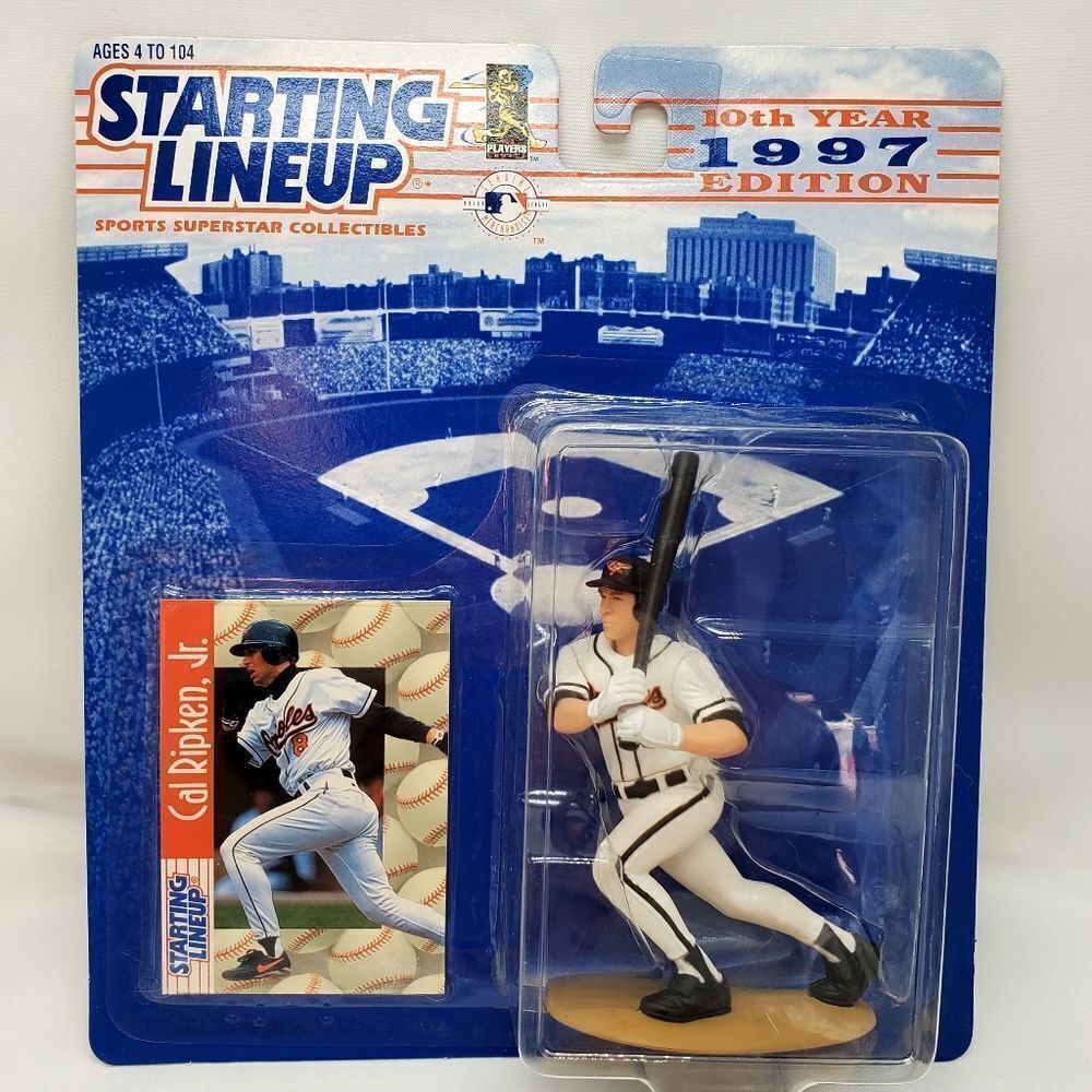 💙NIB Cal Ripken Jr. Starting Lineup